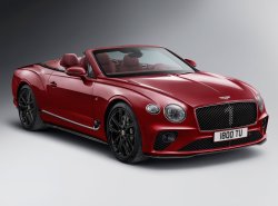 Bentley Continental GT Convertible серии Number 1 Edition дебютировал в России