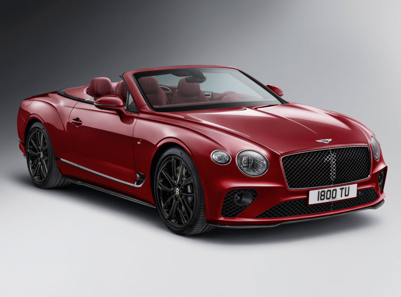 Bentley Continental GT Convertible серии Number 1 Edition дебютировал в России