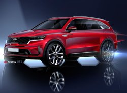 Новый KIA Sorento 2020 показали на более подробных официальных изображениях