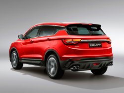 Новый кроссовер Geely Coolray начали поставлять в Россию