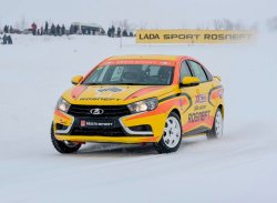 Гоночный седан Lada Vesta R1 возможно заказать за 2 млн. рублей