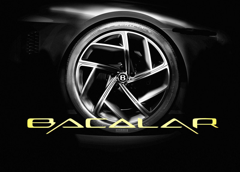 Новое купе Bentley Mulliner Bacalar представят в марте