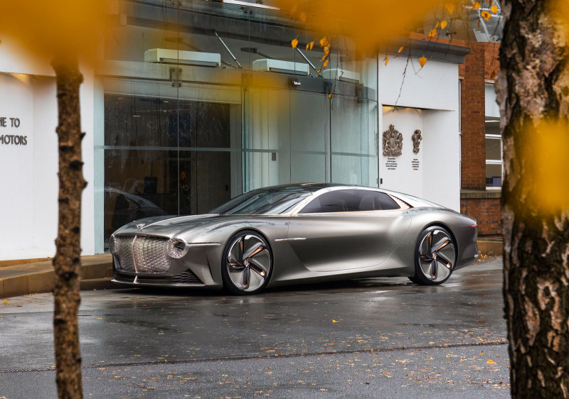 Концепт Bentley EXP 100 GT 2019 года