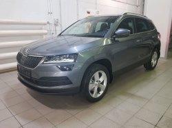 Кроссовер Skoda Karoq российской сборки появился у дилеров