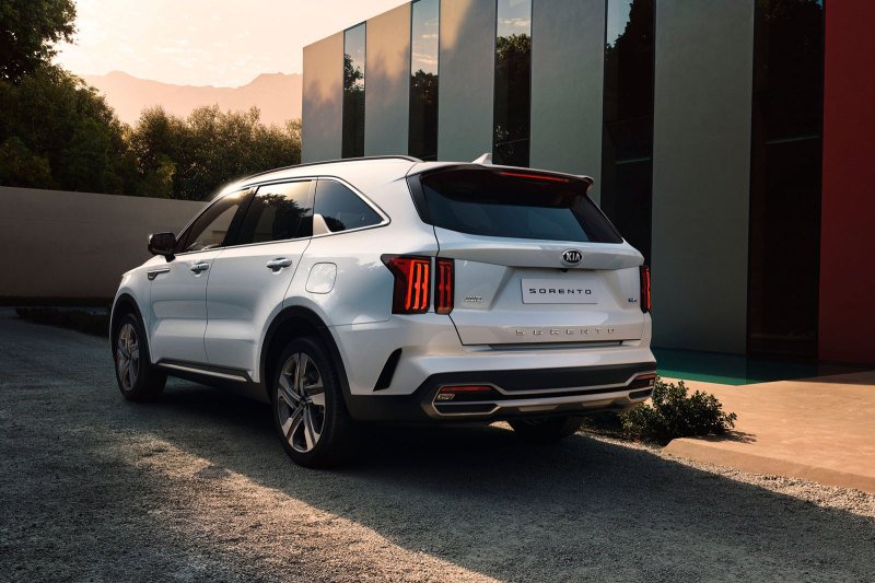 KIA Sorento EcoHybrid 2020