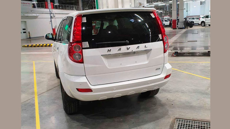 Тестовая партия Haval Hover H5 не попадёт в продажу, она в т.ч. предназначена для сертификации