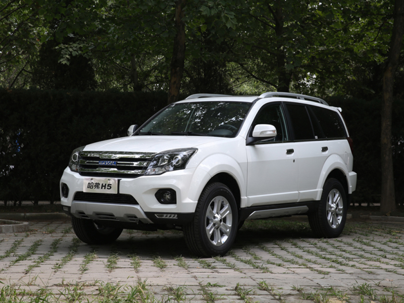 Такой Haval H5 известен в Китае