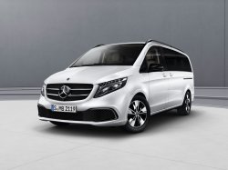 Mercedes-Benz V-Класса получил новый стайлинг-пакет Night