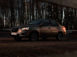 Datsun on-DO получит новую версию black SW