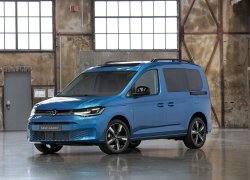 Новый Volkswagen Caddy 2020 представлен официально