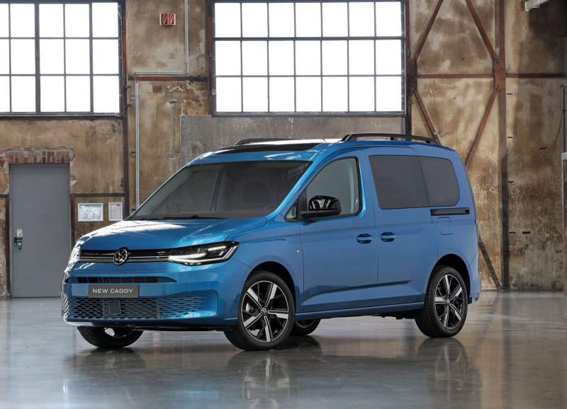 Новый Volkswagen Caddy 2020 представлен официально