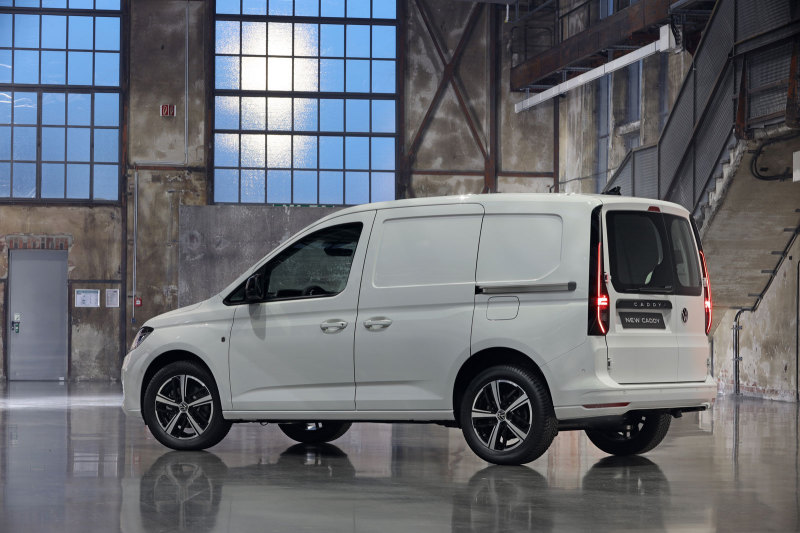 Volkswagen Caddy Kasten