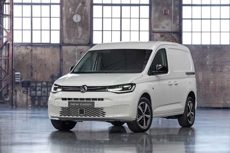 Volkswagen Caddy Kasten