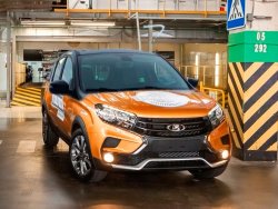 Самую дорогую версию Lada XRAY Cross Instinct начнут продавать в мае