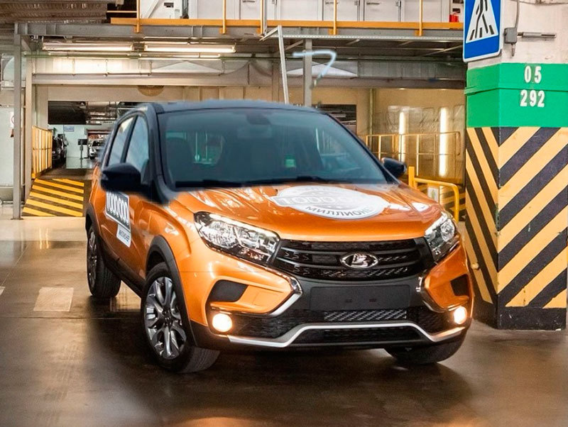 Самую дорогую версию Lada XRAY Cross Instinct начнут продавать в мае