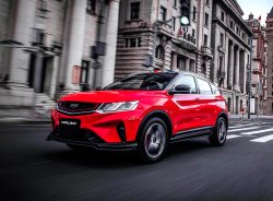 Новый кроссовер Geely Coolray для России может задержаться из-за коронавируса