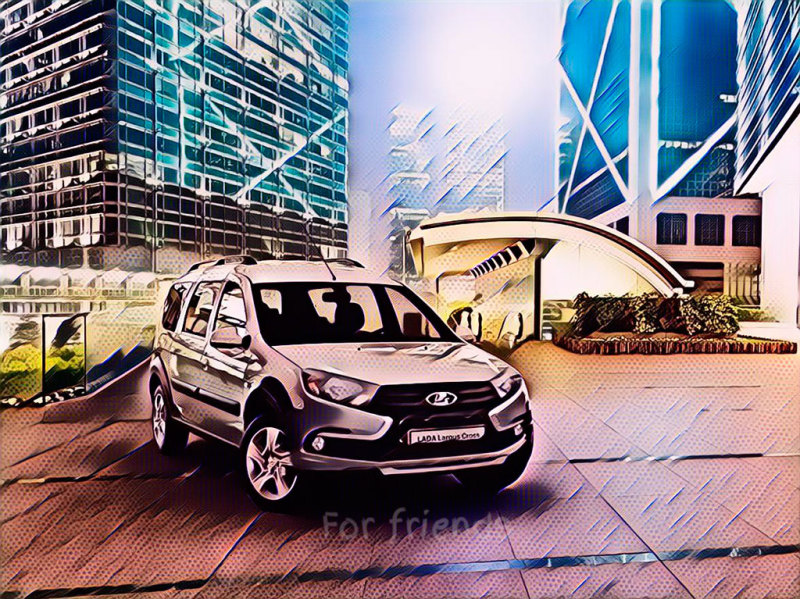 Количество выпущенных обновлённых Lada Largus FL увеличивается