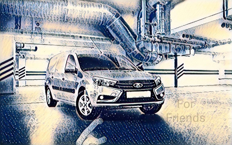 Фургон Lada Largus FL также получит новую переднюю часть кузова в "Х-стиле"
