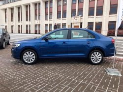 Новый российский Volkswagen Polo показали подробнее