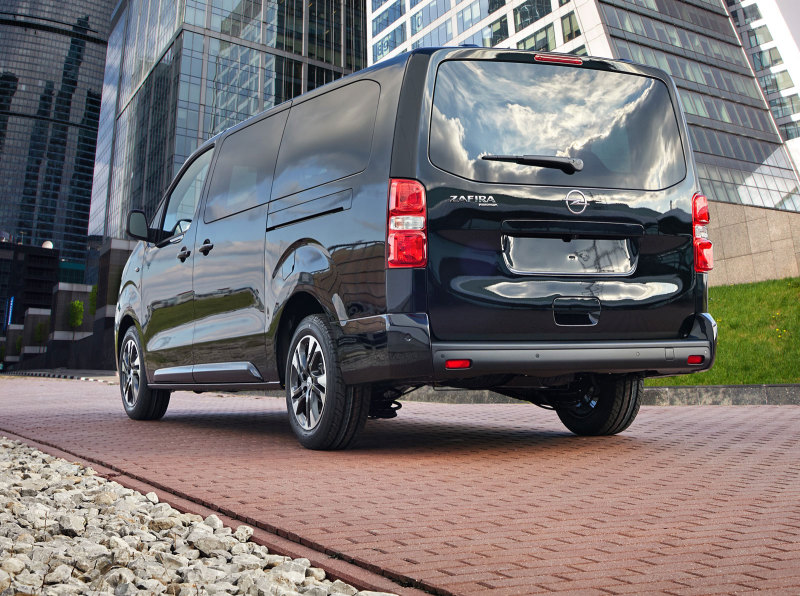 Opel Zafira Life получила более доступные комплектации Innovation по цене от 2.549.900 руб.