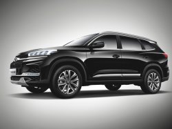 На Chery Tiggo 8 для России объявлены гарантийные обязательства
