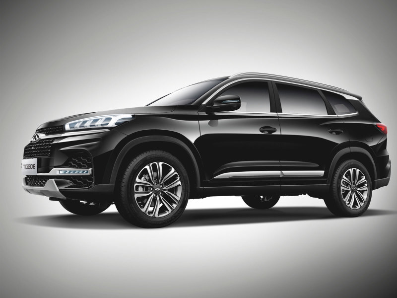 На Chery Tiggo 8 для России объявлены гарантийные обязательства
