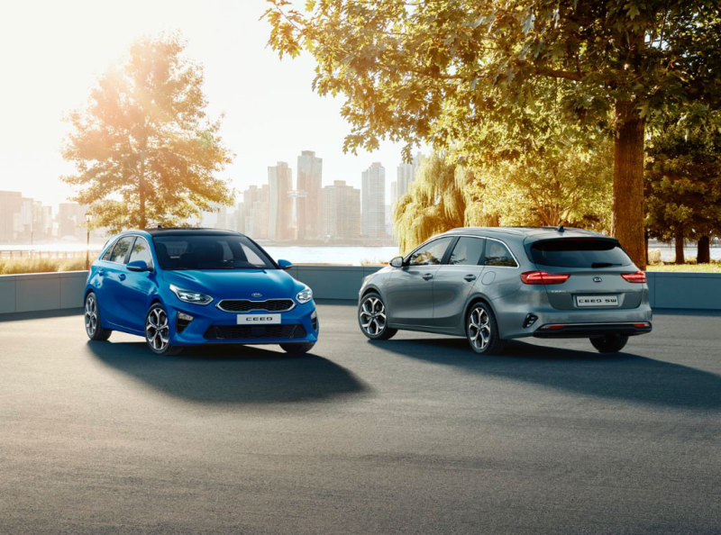 Семейство KIA Ceed 2020 модельного года начали продавать в России