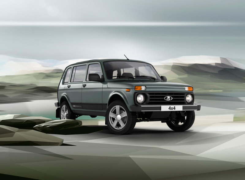 Lada 4x4 пока не получит новый руль с подушкой безопасности