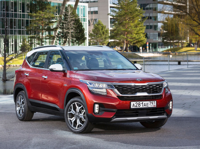 KIA Seltos появился у российских дилеров
