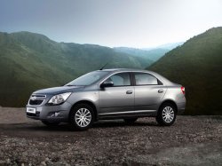 Пять бюджетных моделей Chevrolet могут начать продавать в России