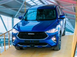 Российские автомобили Haval получат двигатели локальной сборки