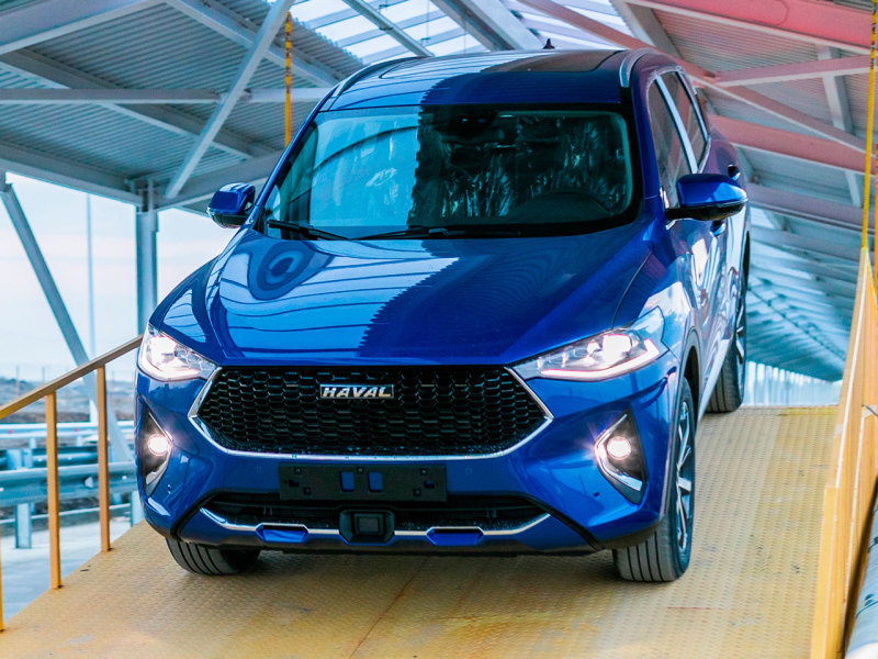 Российские автомобили Haval получат двигатели локальной сборки
