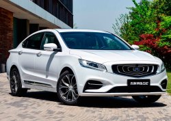 Флагманский седан Geely GE белорусской сборки может добраться до России