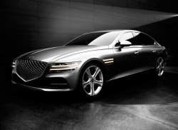 Новый Genesis G80 2020 показали на официальных изображениях