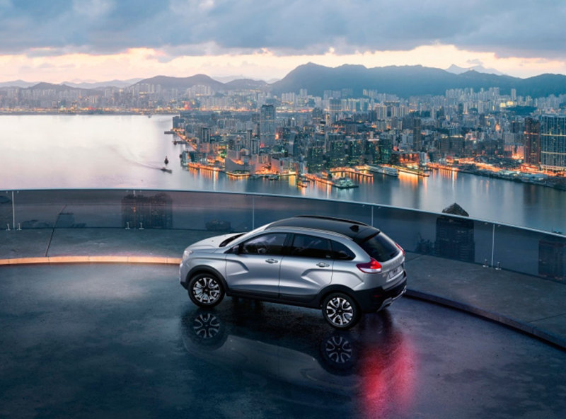 Lada XRay Сross Instinct представлена официально