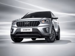 Обновлённая Hyundai Creta готовится к продажам в России