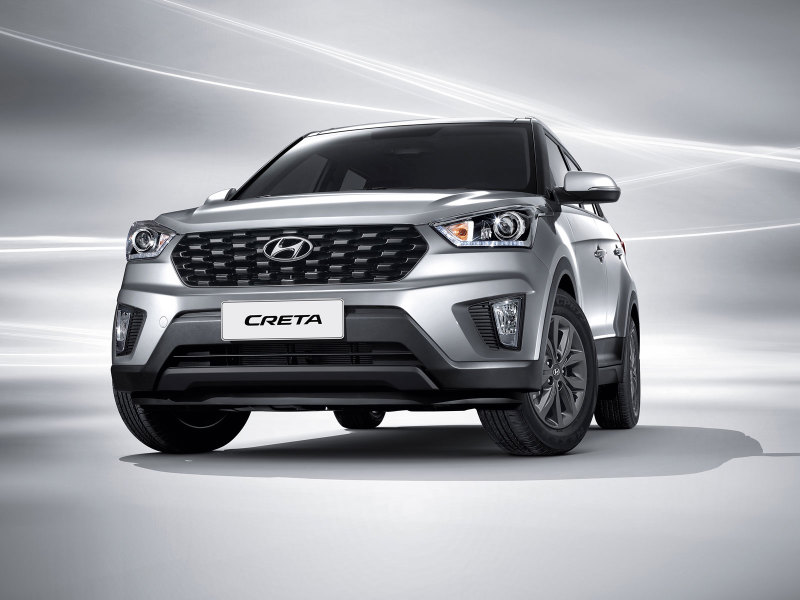 Обновлённая Hyundai Creta готовится к продажам в России