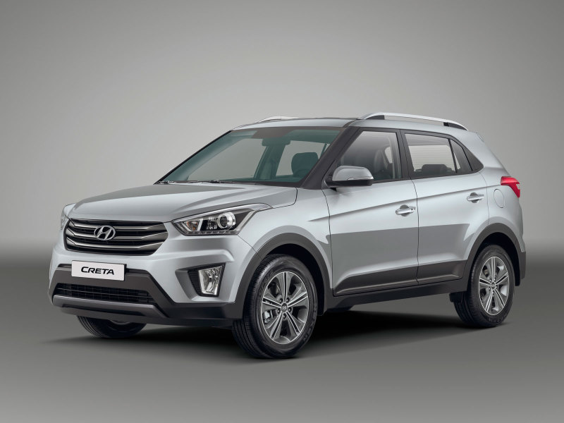 Такая Hyundai Creta с 2016 производилась в России