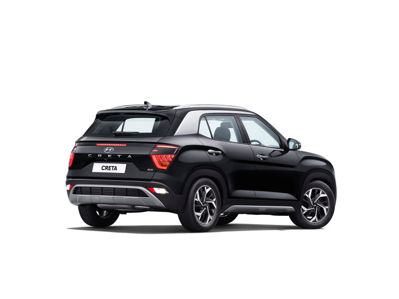 Индийская Hyundai Creta появилась в 2020 году