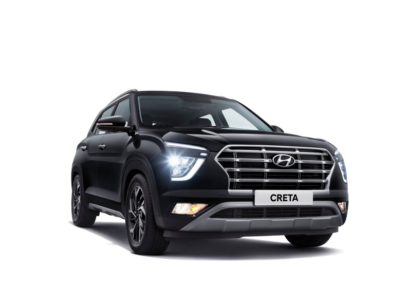 Второе поколение Hyundai Creta пока представлено для индийского рынка