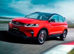 Для Geely Coolray стали известны российские цены: от 1.449.990 руб.