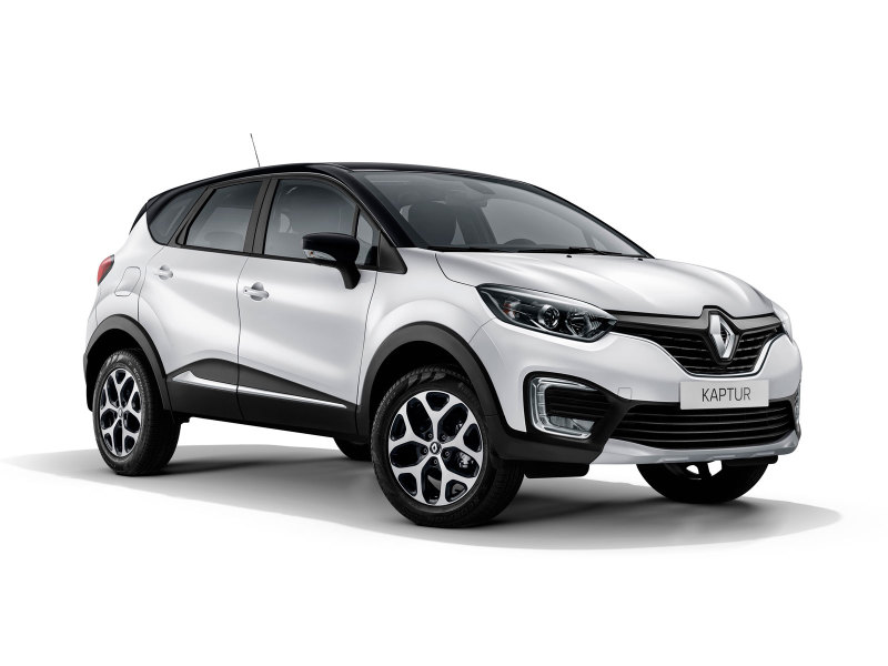 Renault Kaptur образца 2016 года