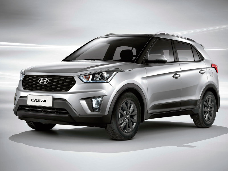 На обновлённую Hyundai Creta названы российские цены: от 975.000 руб.