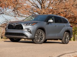 Новый Toyota Highlander 2020 сертифицировали для России