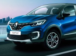 Про обновлённый Renault Kaptur для России стали известны подробности