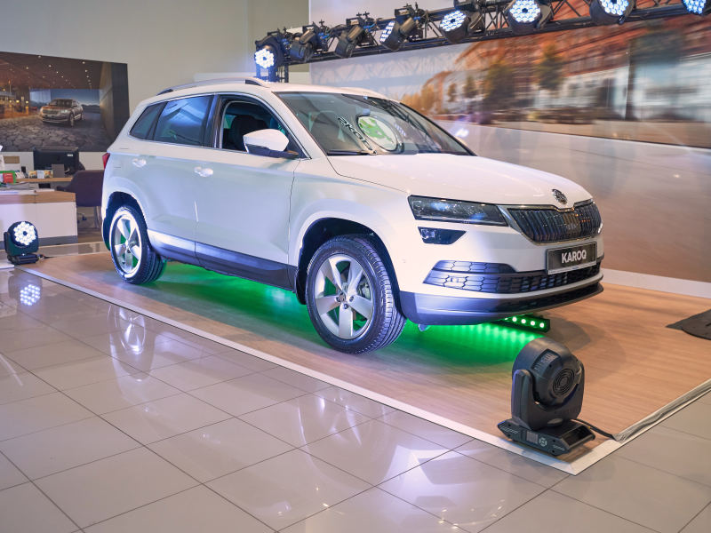 Дождались, новинка KAROQ уже в SKODA Кунцево!