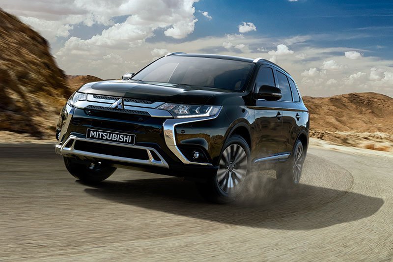 Mitsubishi Outlander 2020 модельного года: от 1.709.000 руб.