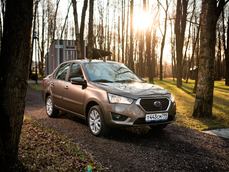 Datsun on-DO получил новую комплектацию Comfort за 591.000 руб.