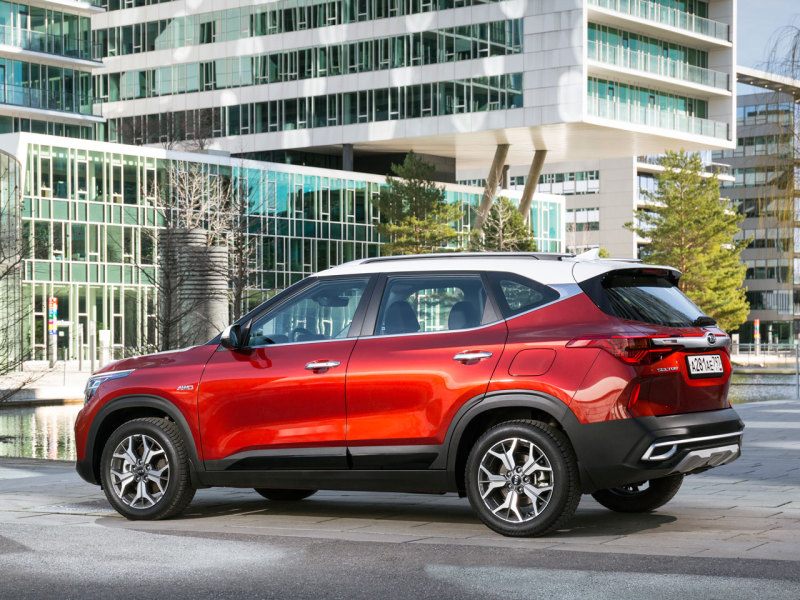 KIA Seltos пользуется спросом у россиян, но скоро может подорожать