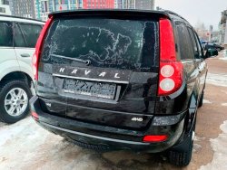 Для Haval H5 российской сборки стали известны технические характеристики